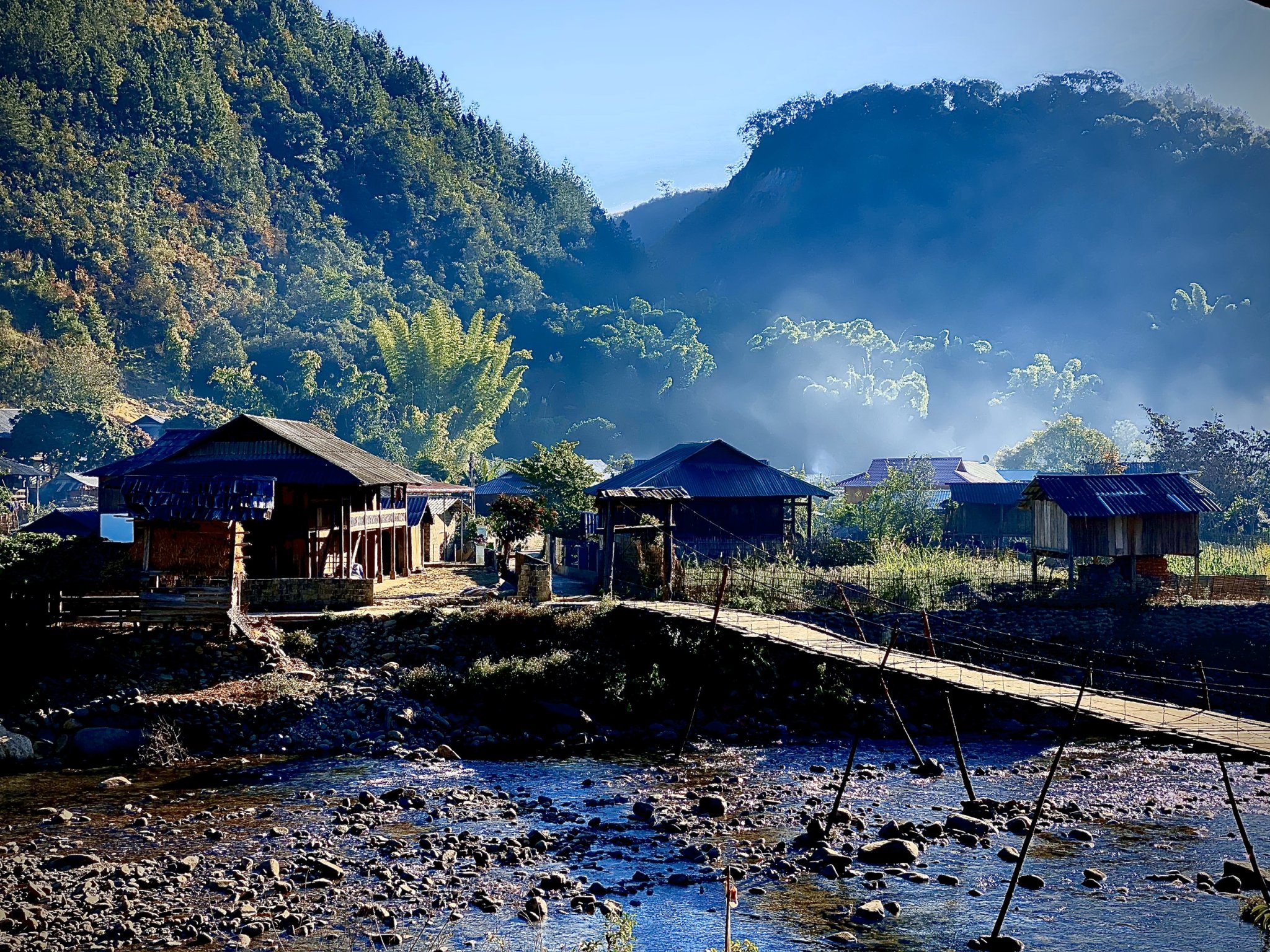 Homestay Hoàn Hậu: hòa mình vào thiên nhiên sống động ở bản Lướt