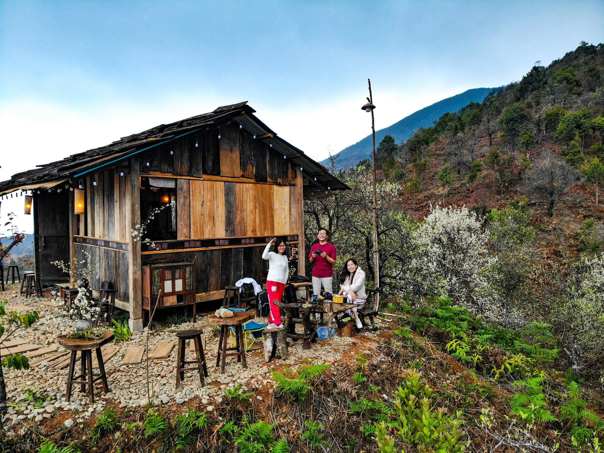 The Lover Hill Cafe - quán cafe mộng mơ trên đỉnh Nậm Nghiệp