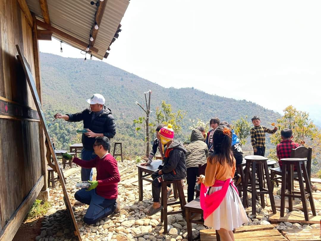 Tuyển tình nguyện viên cho Trại hè Nghệ thuật Nậm Nghiệp 2024