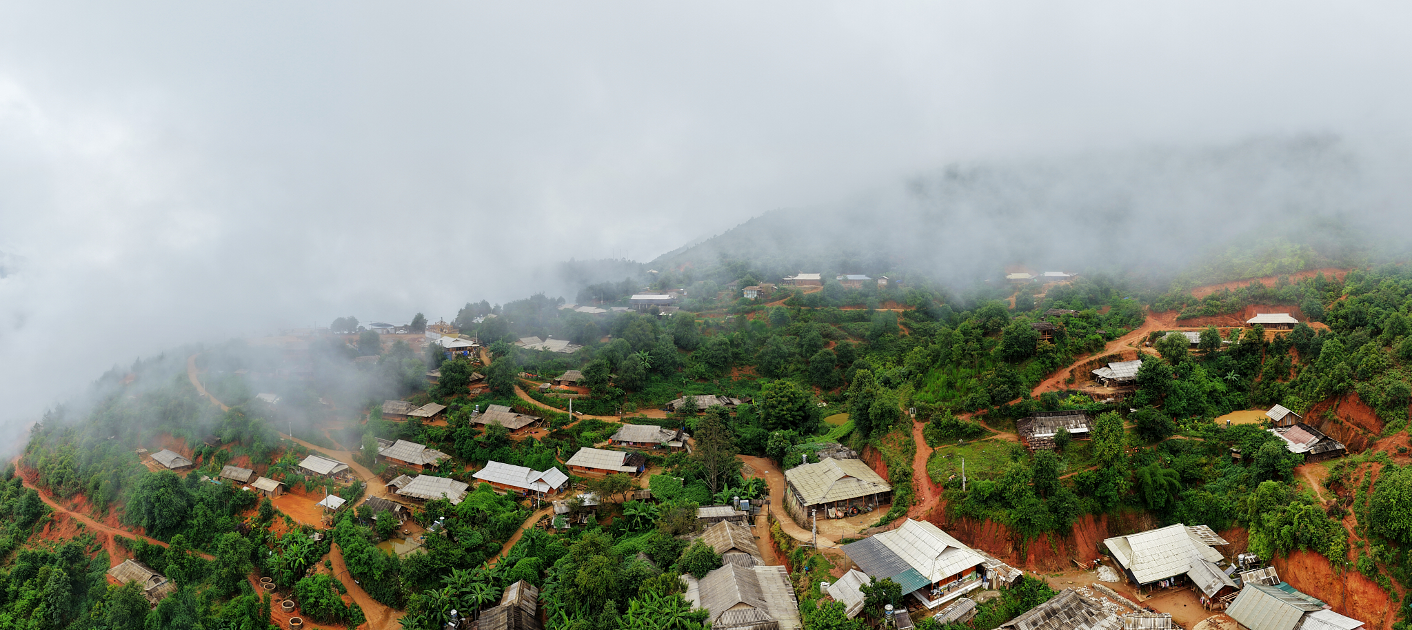 Đến với bản làng bình yên ở độ cao 2000