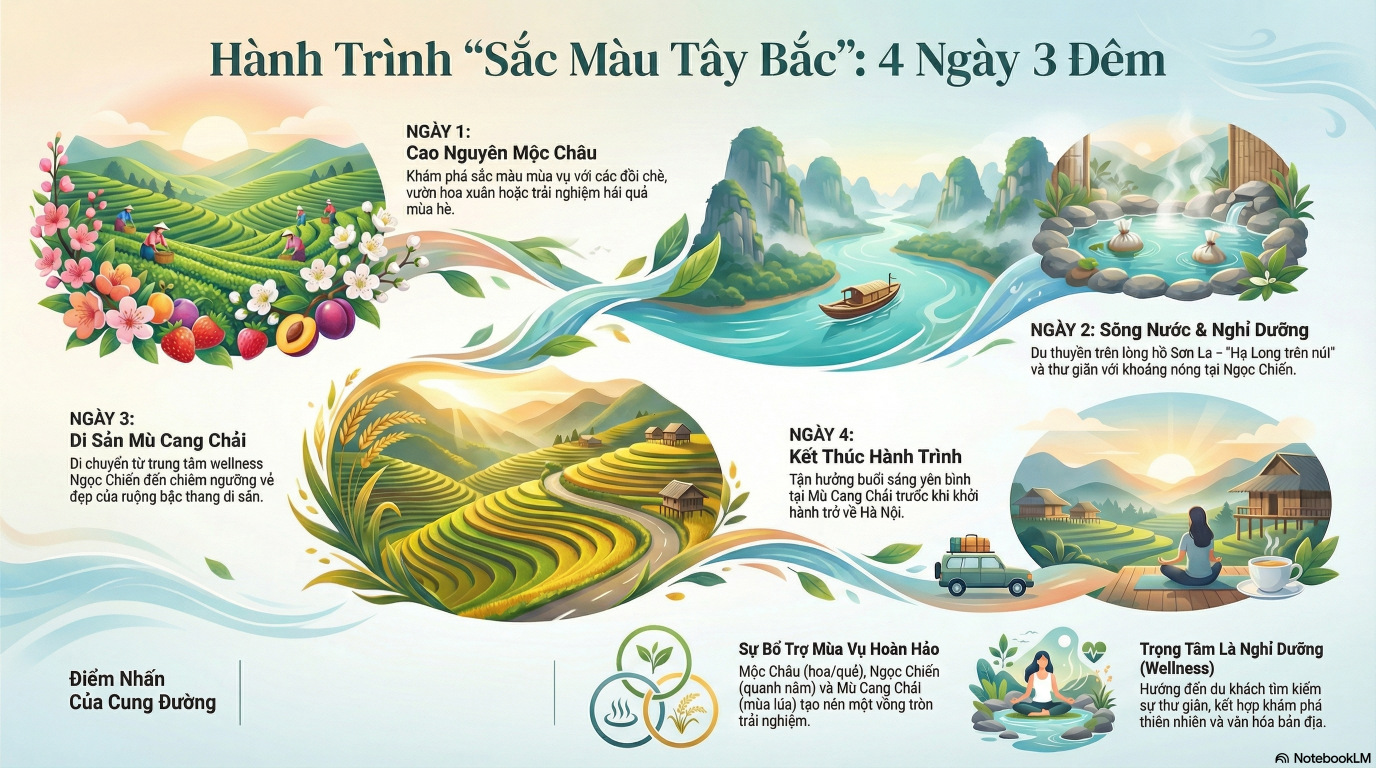 Các sản phẩm du lịch của Tây Bắc 