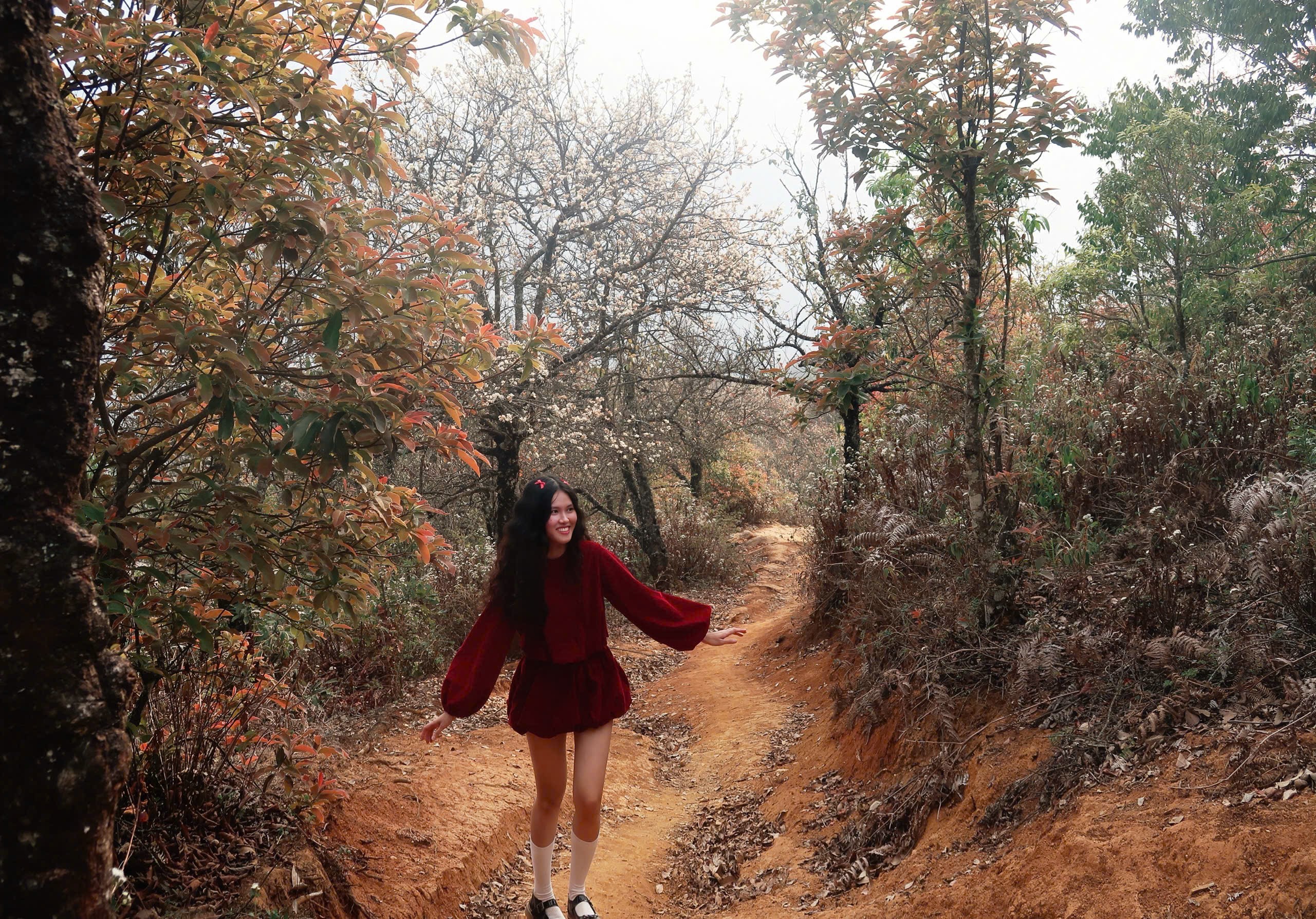 Nậm Nghẹp con đường đất đỏ