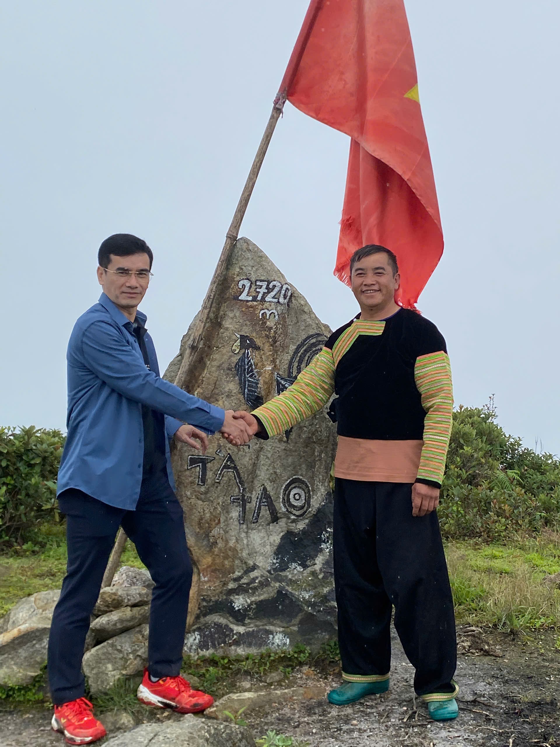 Phó giám đốc sở văn hoá Trần Đức Việt 
