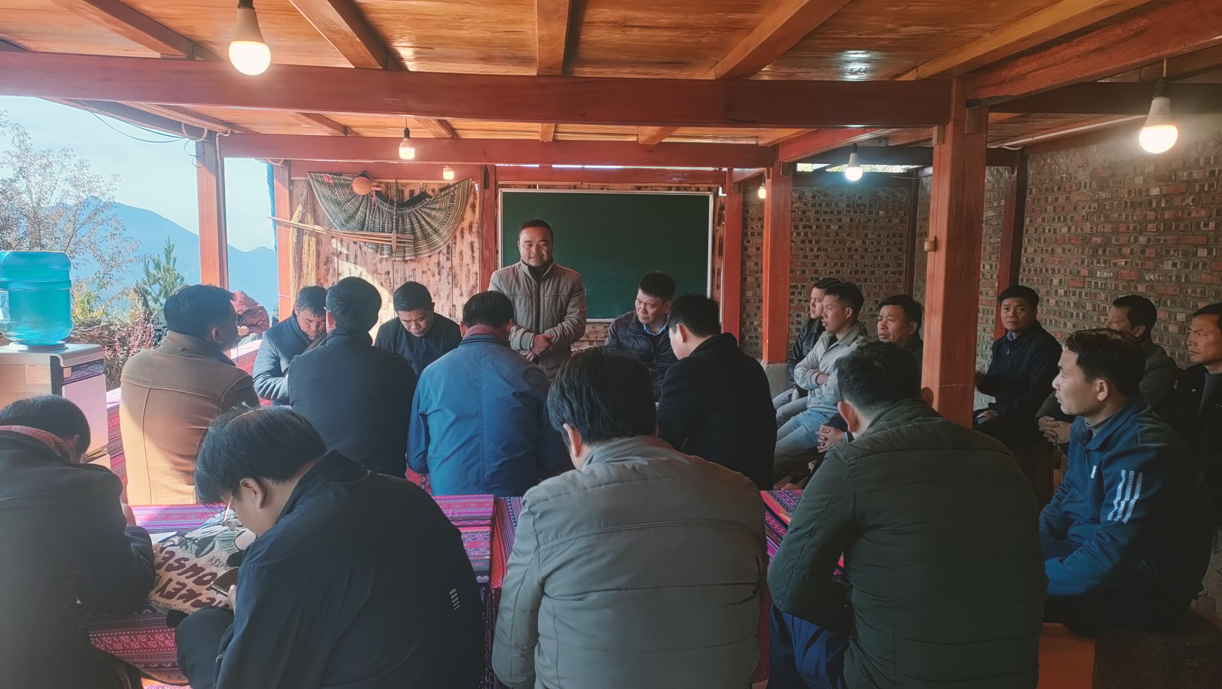 Ngọc Chiến - Chiềng Sơn chia sẻ kinh nghiệm làm du lịch cộng