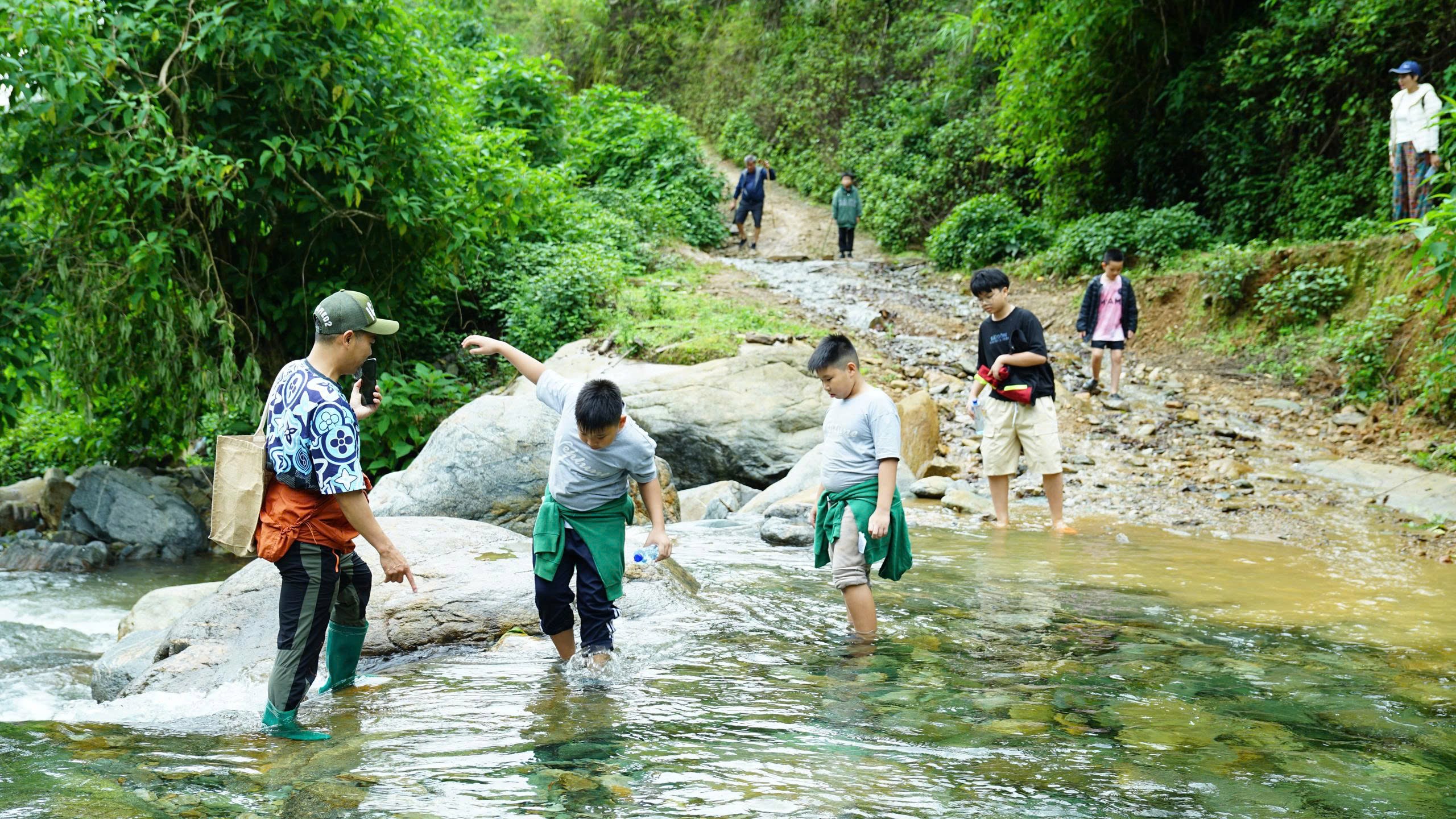 Mùa hè trốn nóng ở Ngọc Chiến chỉ từ 500.000 đồng/ngày