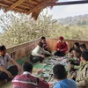 Rượu ở Ngọc Chiến ?