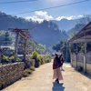 Bản Phày, Ngọc Chiến - nơi bức tường đá cuội kể chuyện về văn hóa người Thái đen