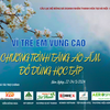 CLB Biz36 tặng 200 suất quà cho trẻ em miền núi Sơn La