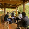 HTX Nậm Nghẹp xây dựng cung trekking cho khách Tây
