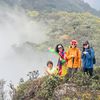 Gốc tích của đỉnh núi Tà Tao ở bản Nậm Nghiệp