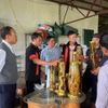 HTX Nậm Nghẹp tham quan học tập tại Lai Châu: Học làm du lịch cộng đồng và trồng sâm để làm giàu cho bản