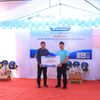 Công ty nhựa Bình Minh trao tặng bản Nậm Nghiệp, xã Ngọc Chiến, tỉnh Sơn La 7.500 mét ống nước