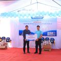 Công ty nhựa Bình Minh trao tặng bản Nậm Nghiệp, xã Ngọc Chiến, tỉnh Sơn La 7.500 mét ống nước