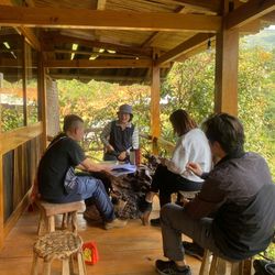 HTX Nậm Nghẹp xây dựng cung trekking cho khách Tây