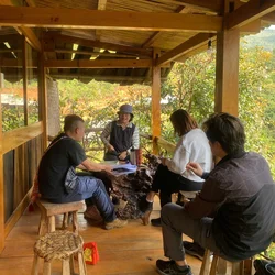 HTX Nậm Nghẹp xây dựng cung trekking cho khách Tây