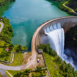 Hồ và đập vòm Nậm Chiến – tuyệt tác duy nhất ở Việt Nam giữa đại ngàn Ngọc Chiến