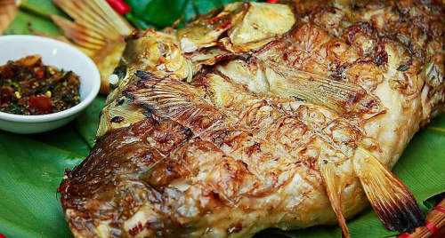 Pa Pỉnh Tộp - độc đáo món cá người Thái