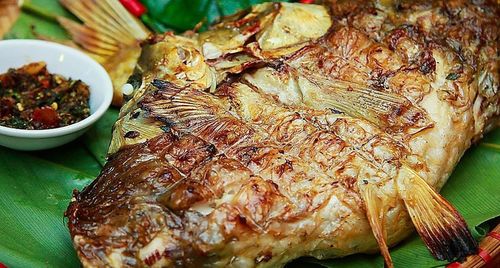 Pa Pỉnh Tộp - độc đáo món cá người Thái