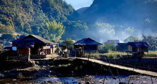 Homestay Hoàn Hậu: hòa mình vào thiên nhiên sống động ở bản Lướt