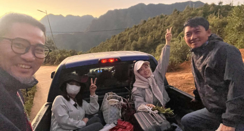 Hướng dẫn cách đi từ Sa Pa tới Nậm Nghiệp và leo Tà Chì Nhù