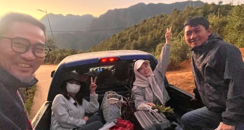 Hướng dẫn cách đi từ Sa Pa tới Nậm Nghiệp và leo Tà Chì Nhù