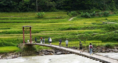 Xe Bus Tình Yêu: Hành trình trải nghiệm độc đáo ở Ngọc Chiến – Nậm Nghiệp