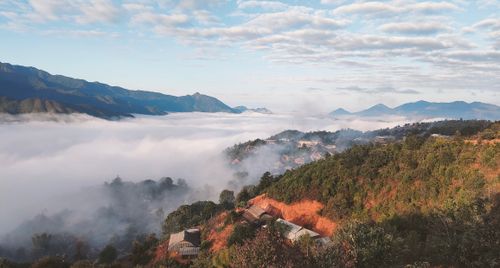 Ngọc Chiến - du lịch cộng đồng được nhớ đến nhờ kiến trúc truyền thống