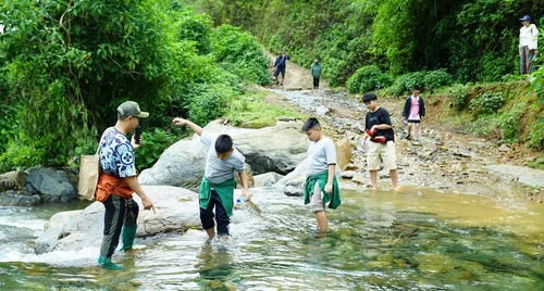 Mùa hè trốn nóng ở Ngọc Chiến chỉ từ 500.000 đồng/ngày