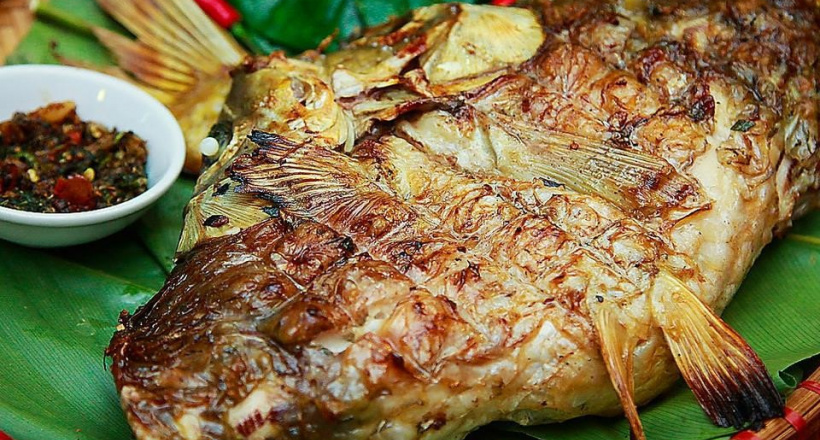 Pa Pỉnh Tộp - độc đáo món cá người Thái