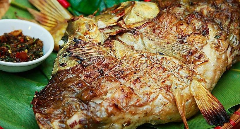 Pa Pỉnh Tộp - độc đáo món cá người Thái