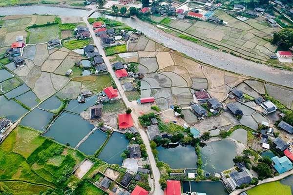 Quy hoạch chung đô thị mới Ngọc Chiến