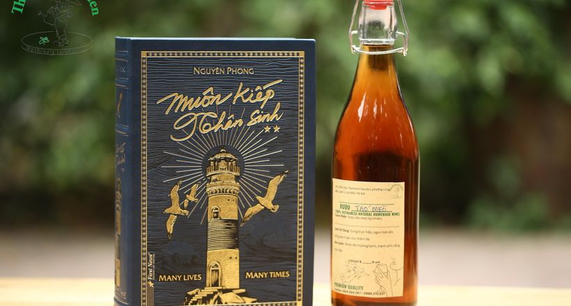Cách ngâm rượu táo mèo của nhãn hàng Thanh Sơn Garden