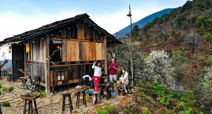 The Lover Hill Cafe - quán cafe mộng mơ trên đỉnh Nậm Nghiệp