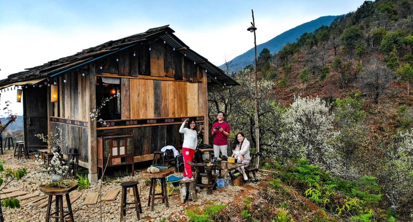 The Lover Hill Cafe - quán cafe mộng mơ trên đỉnh Nậm Nghiệp