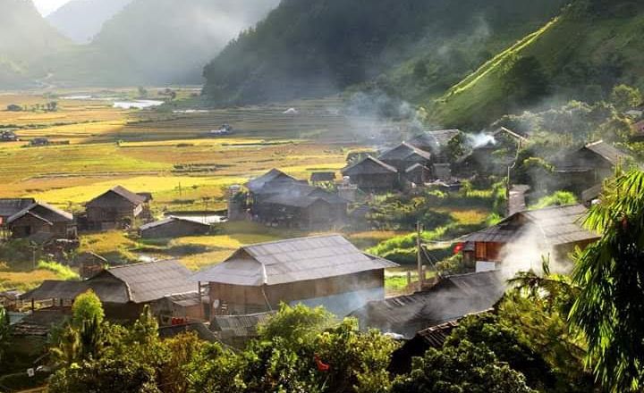 Ngọc Chiến (Sơn La) - bản tình ca của núi rừng Tây Bắc