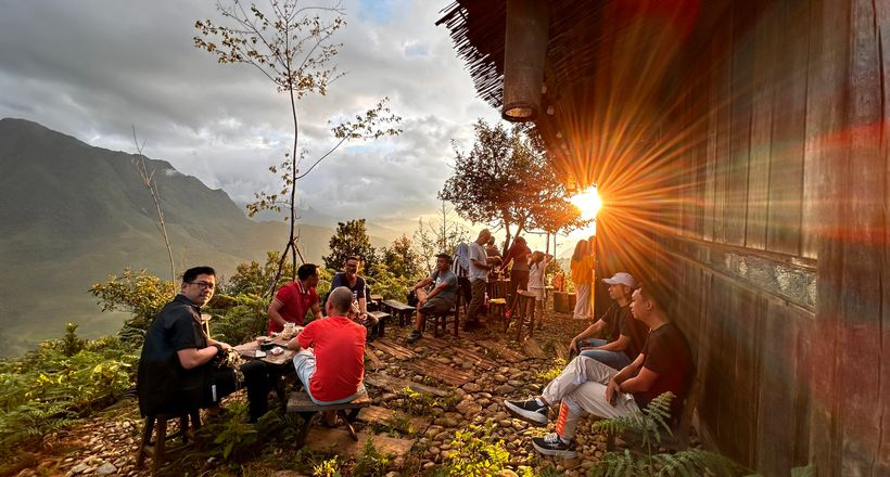 Tản văn: nhớ Nậm Nghiệp