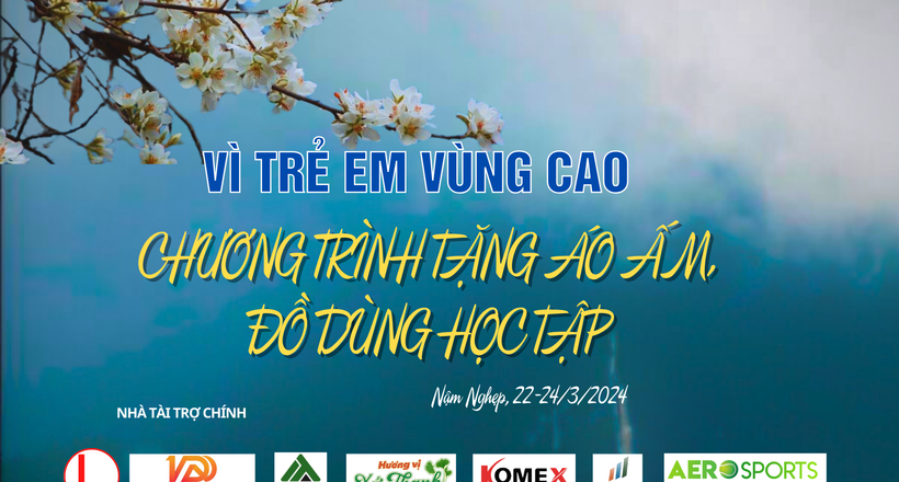 CLB Biz36 tặng 200 suất quà cho trẻ em miền núi Sơn La