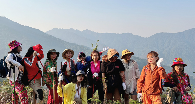 Núi Tà Tao – ngọn núi thiêng của người Mông Nậm Nghiệp