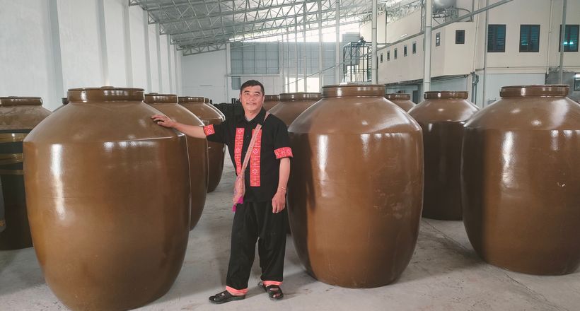 Rượu Sơn Tra - linh khí đất trời Nậm Nghiệp