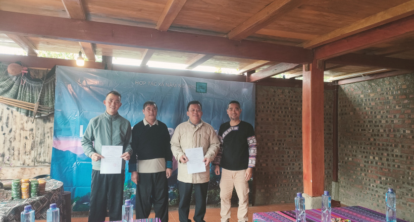 Hợp tác xã Nậm Nghẹp - một năm khởi đầu đầy hy vọng