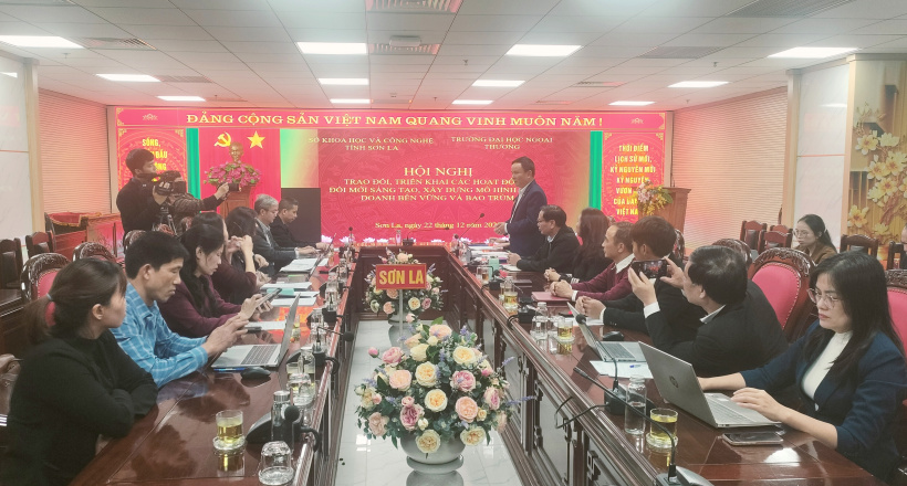 Sơn La mong muốn đẩy mạnh triển khai mô hình đổi mới sáng tạo