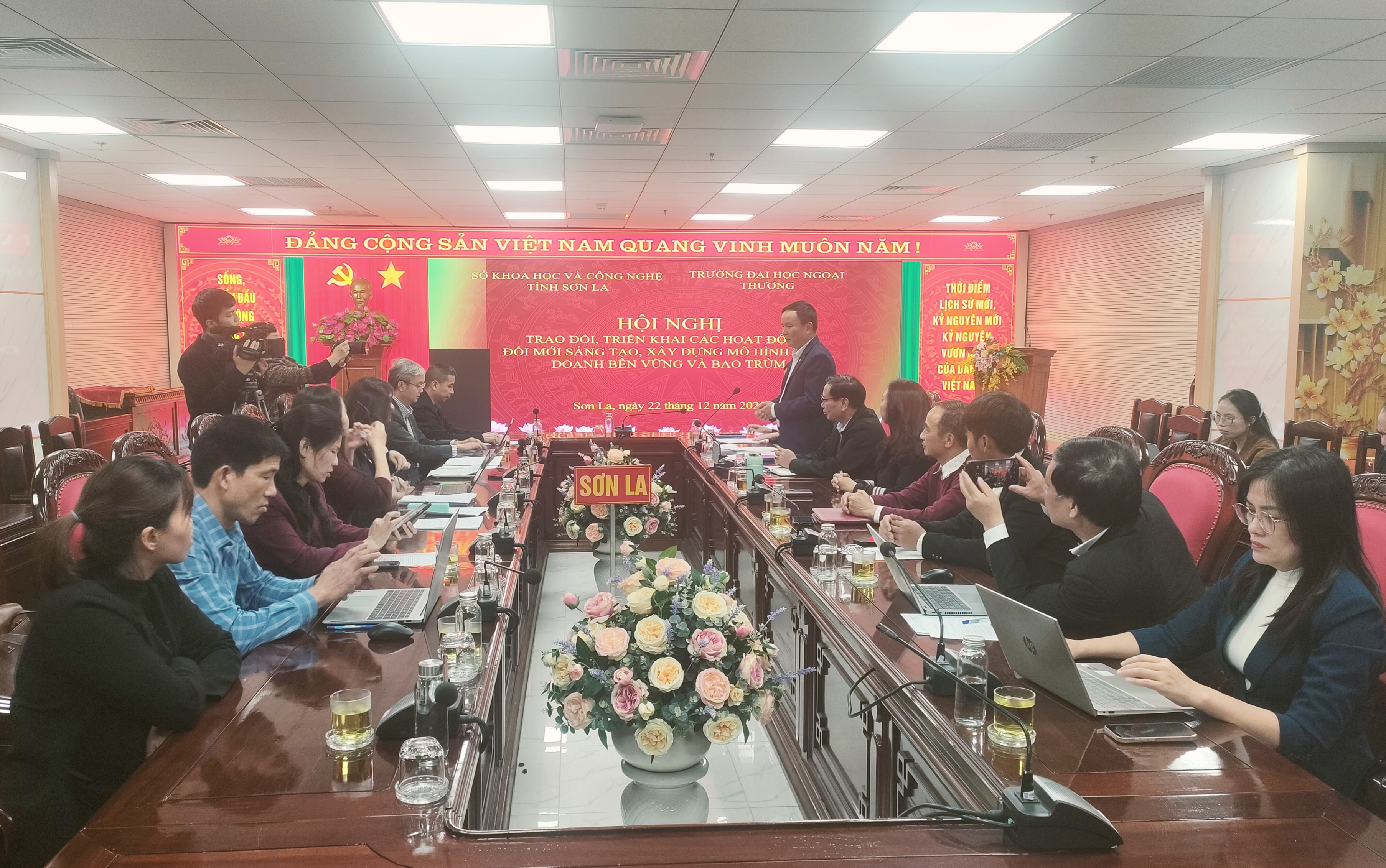 Sơn La mong muốn đẩy mạnh triển khai mô hình đổi mới sáng tạo