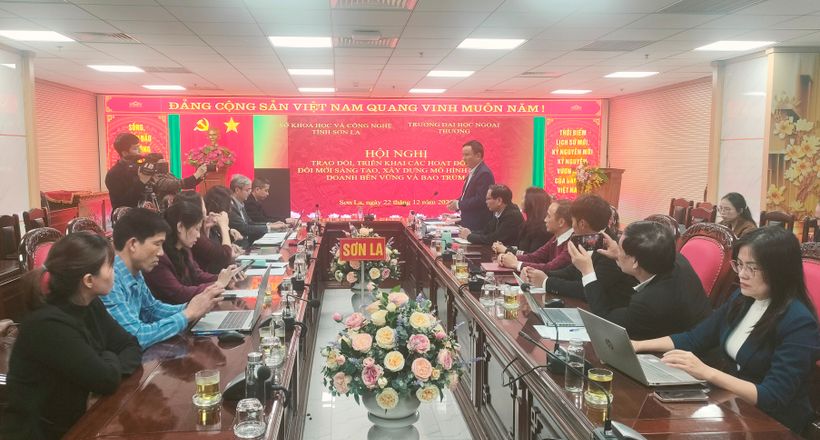 Sơn La mong muốn đẩy mạnh triển khai mô hình đổi mới sáng tạo