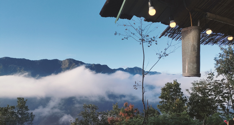 Nậm Nghẹp - chờ những bước chân phiêu lãng