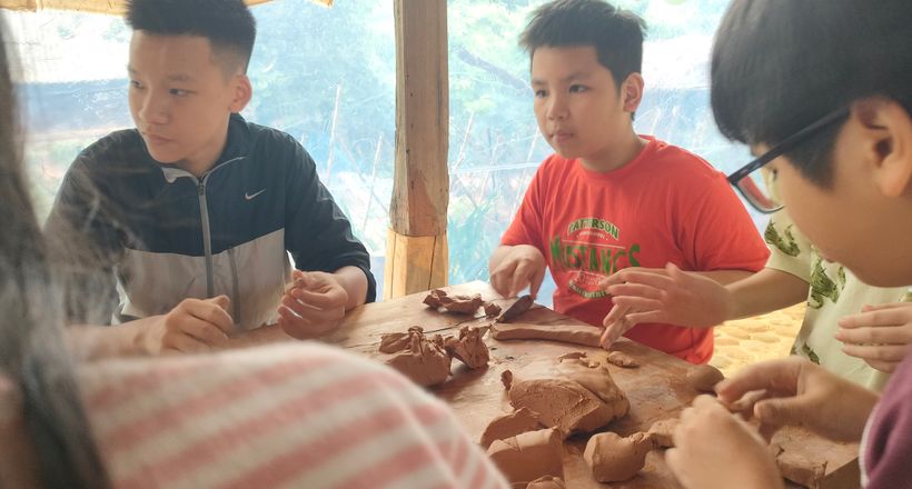 Trại hè Ngọc Chiến 2025: Trở về với thiên nhiên, gieo mầm sáng tạo