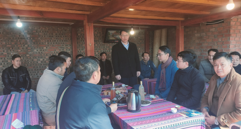 Ngọc Chiến - Chiềng Sơn chia sẻ kinh nghiệm làm du lịch cộng đồng