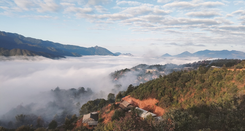 Ngọc Chiến - du lịch cộng đồng được nhớ đến nhờ kiến trúc truyền thống