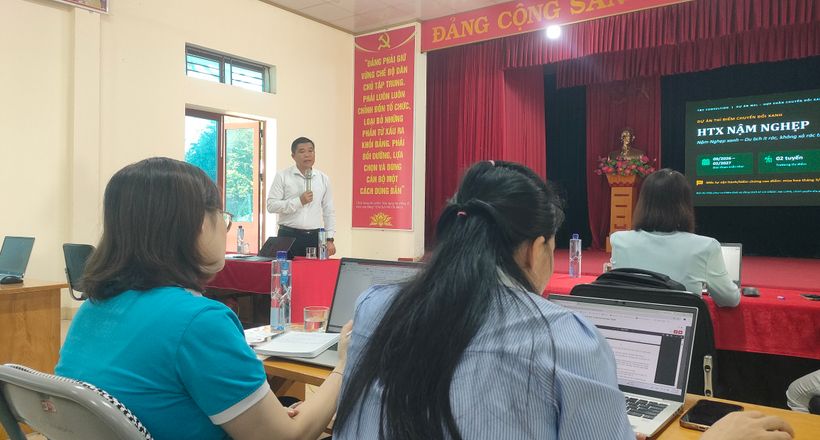 Ngọc Chiến: triển khai thí điểm dự án "Nậm Nghẹp xanh - du lịch ít rác"