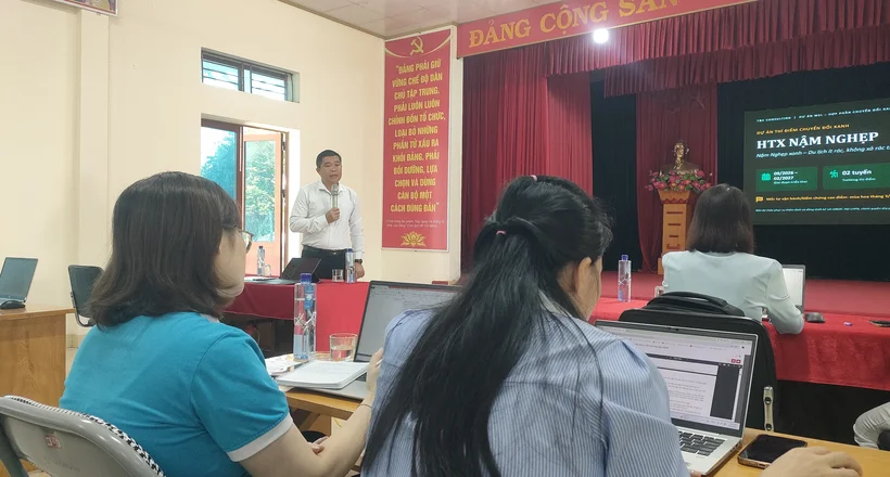 Ngọc Chiến: triển khai thí điểm dự án "Nậm Nghẹp xanh - du lịch ít rác"