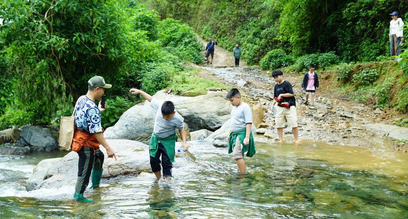 Mùa hè trốn nóng ở Ngọc Chiến chỉ từ 500.000 đồng/ngày